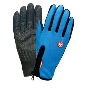 B-Forest Winter Gloves Men/Women Windproof Touch Screen Anti-Slip Gloves SM